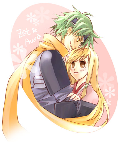 zed and aura (wild arms and 1 more) drawn by minazuki_kurisu