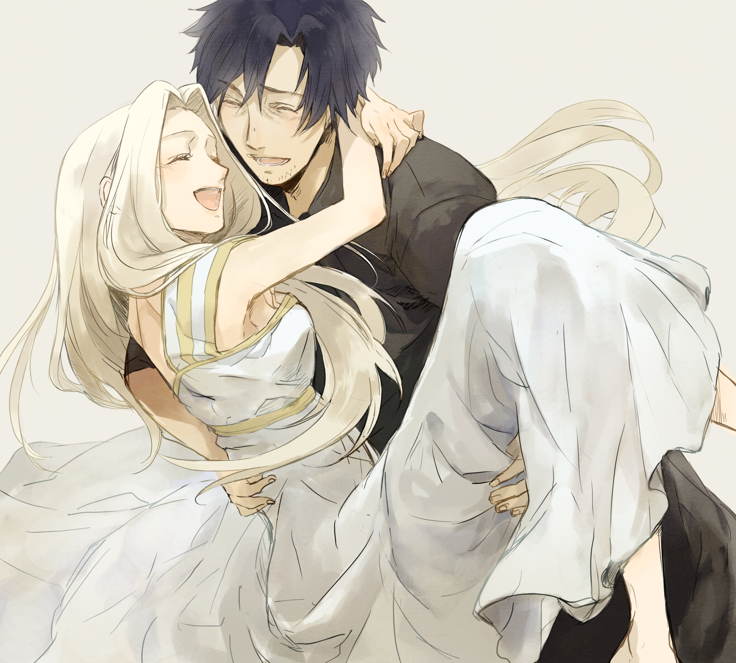 Emiya Kiritsugu And Irisviel Von Einzbern Fate And 1 More Drawn By Sabi Danbooru Emiya kiritsugu (衛宮切嗣) is the father of illyasviel von einzbern and adoptive father of emiya he is constantly traveling abroad together with his wife irisviel von einzbern. emiya kiritsugu and irisviel von