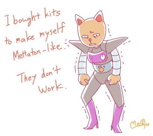 mettaton, mettaton ex, and burgerpants (undertale) drawn by hato_moa