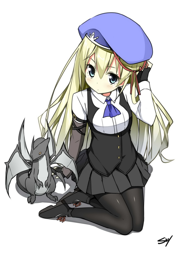 charlotte belew and sigmund (machine-doll wa kizutsukanai) drawn by sky-freedom