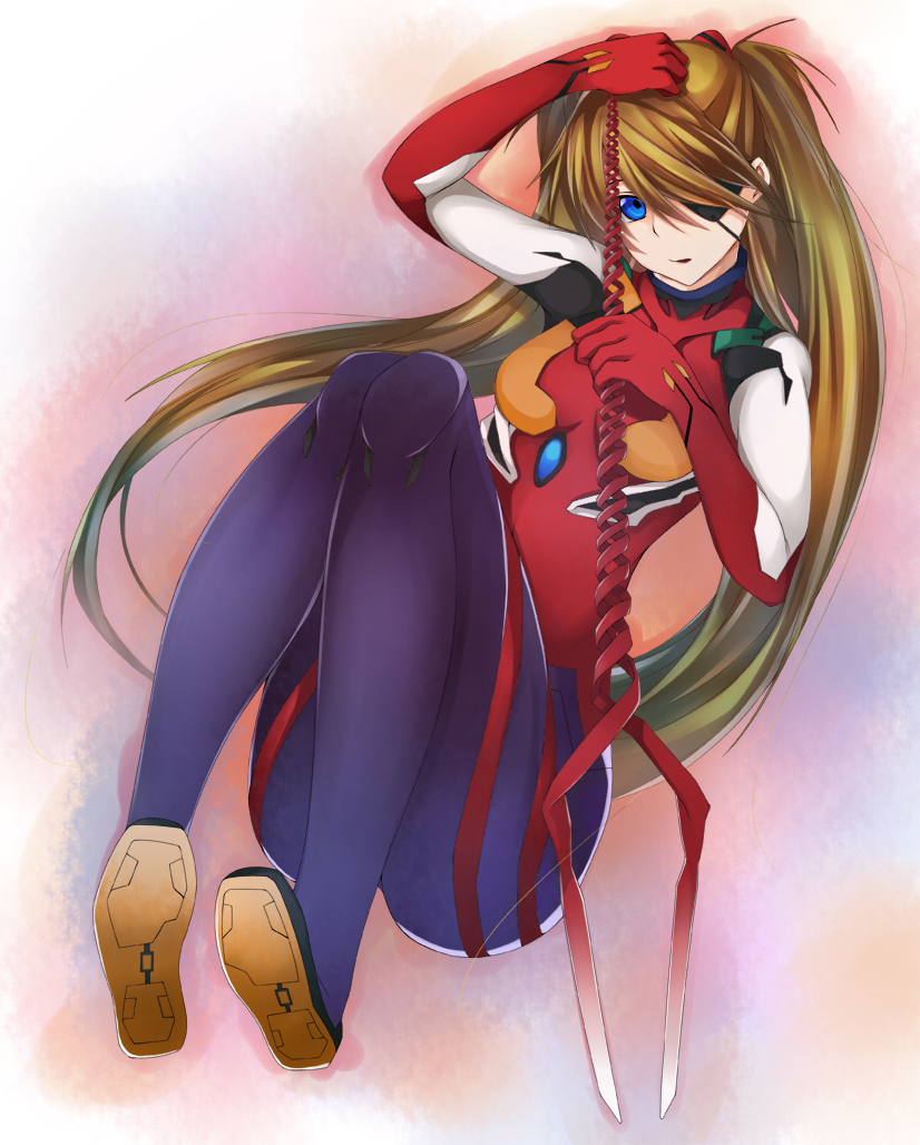 souryuu asuka langley (neon genesis evangelion and 2 more) drawn by kizaki_aoi