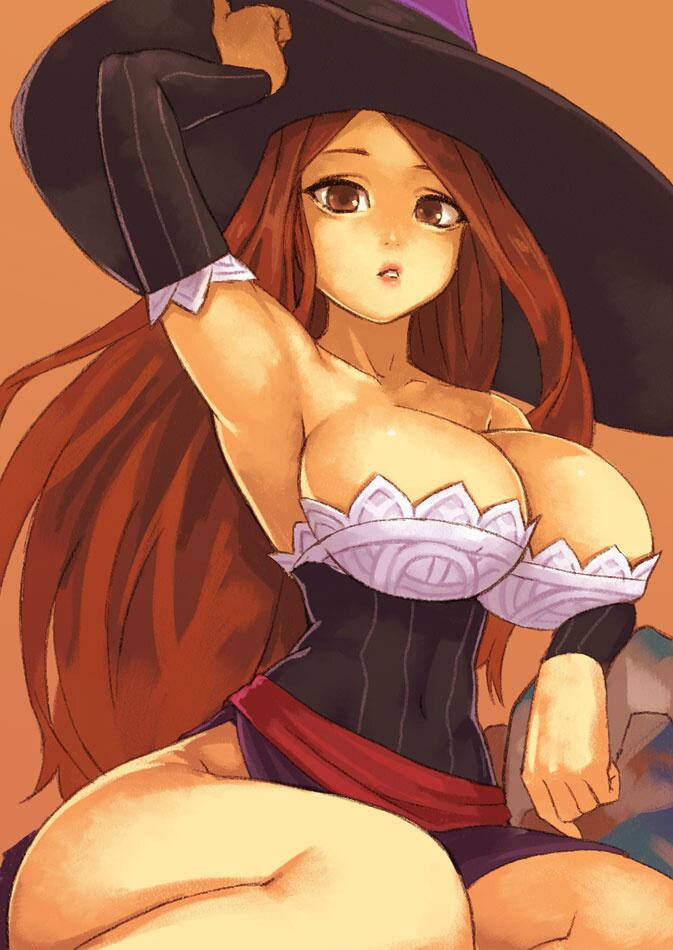 sorceress (dragon's crown) drawn by yuuji_(and)