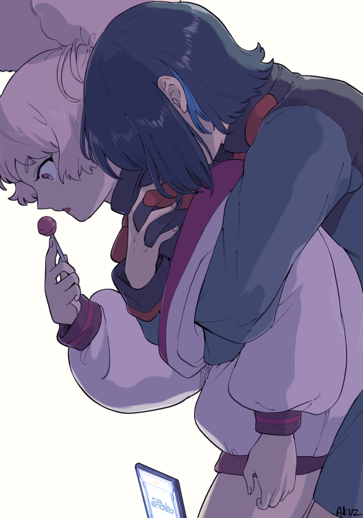 chuatury panlunch and nika nanaura (gundam and 1 more) drawn by akutsu_(demodori)