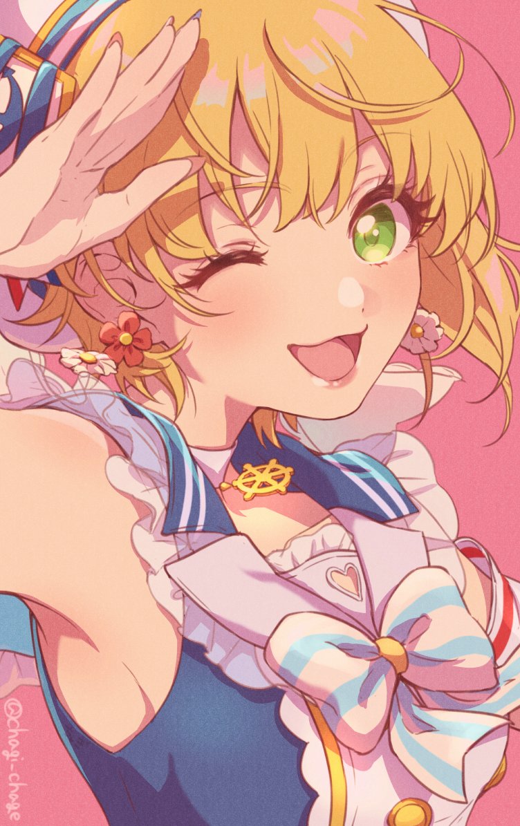 miyamoto frederica (idolmaster and 2 more) drawn by chagi_chage