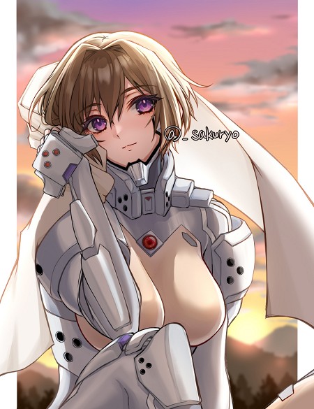 takamura yui (muv-luv and 2 more) drawn by sakurai_(skri_3527)
