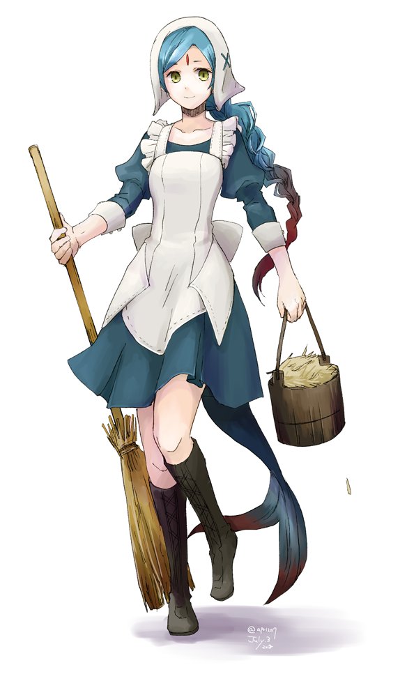 lilith (fire emblem and 1 more) drawn by robaco