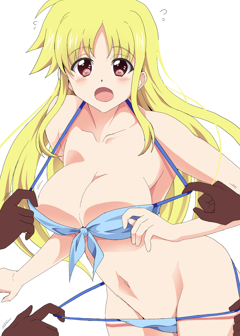 fate testarossa (lyrical nanoha and 1 more) drawn by azumaya_hironaru