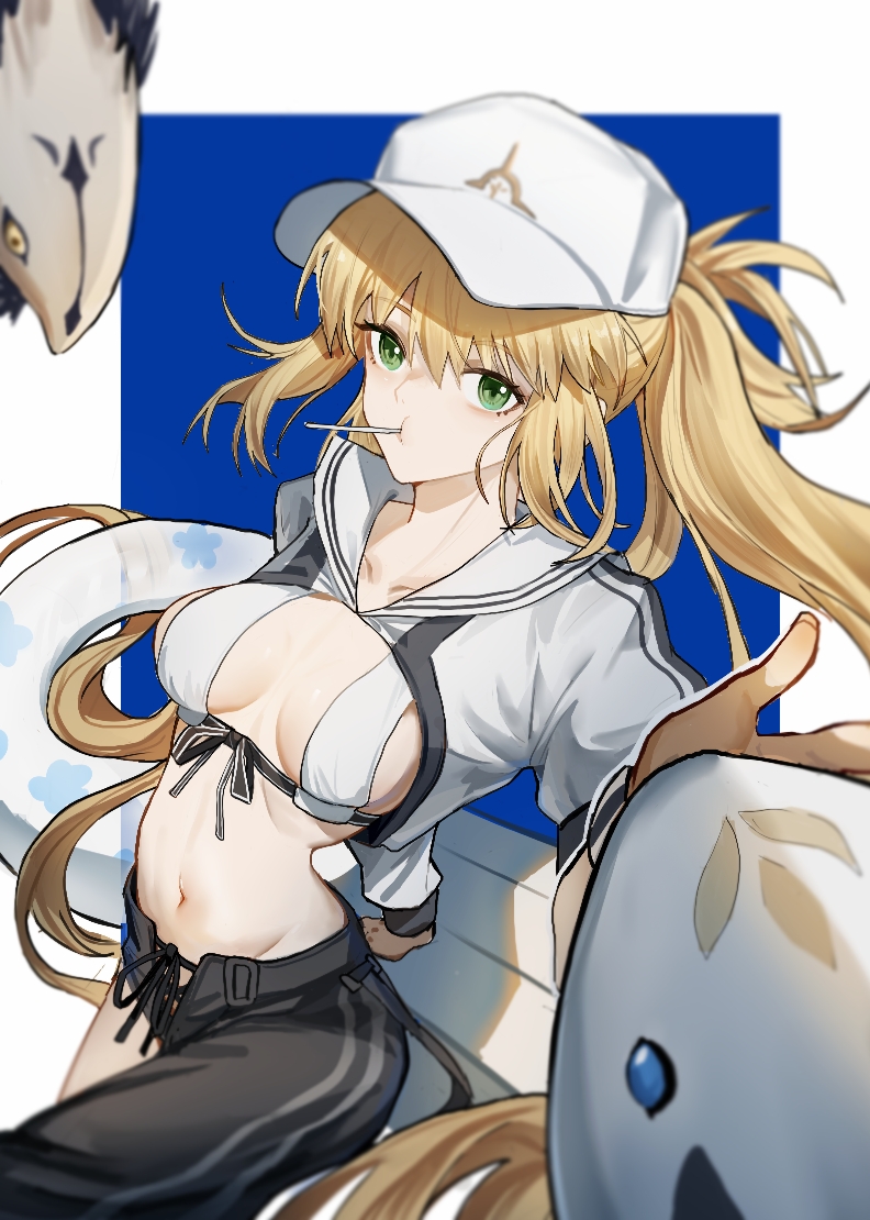 artoria pendragon and artoria caster (fate and 1 more) drawn by yisjhui