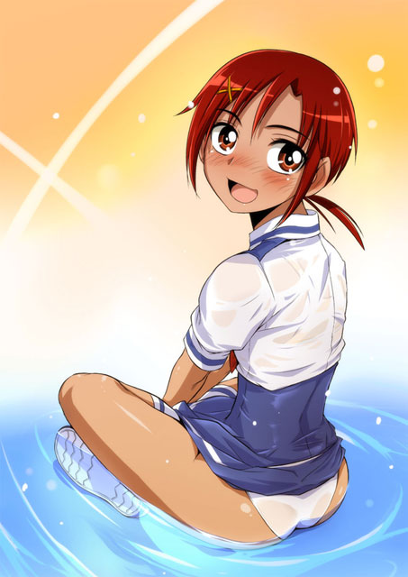 hino akane (precure and 1 more) drawn by ez6