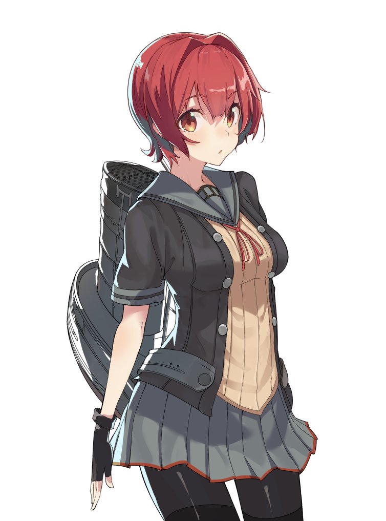 kinu and kinu kai ni (kantai collection) drawn by oweee