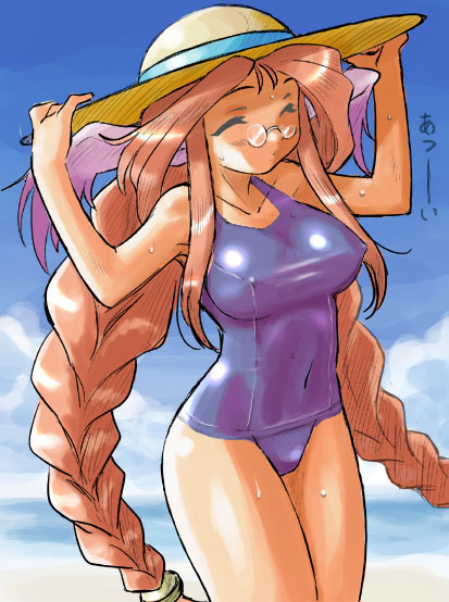 momo (breath of fire and 1 more) drawn by dr.p