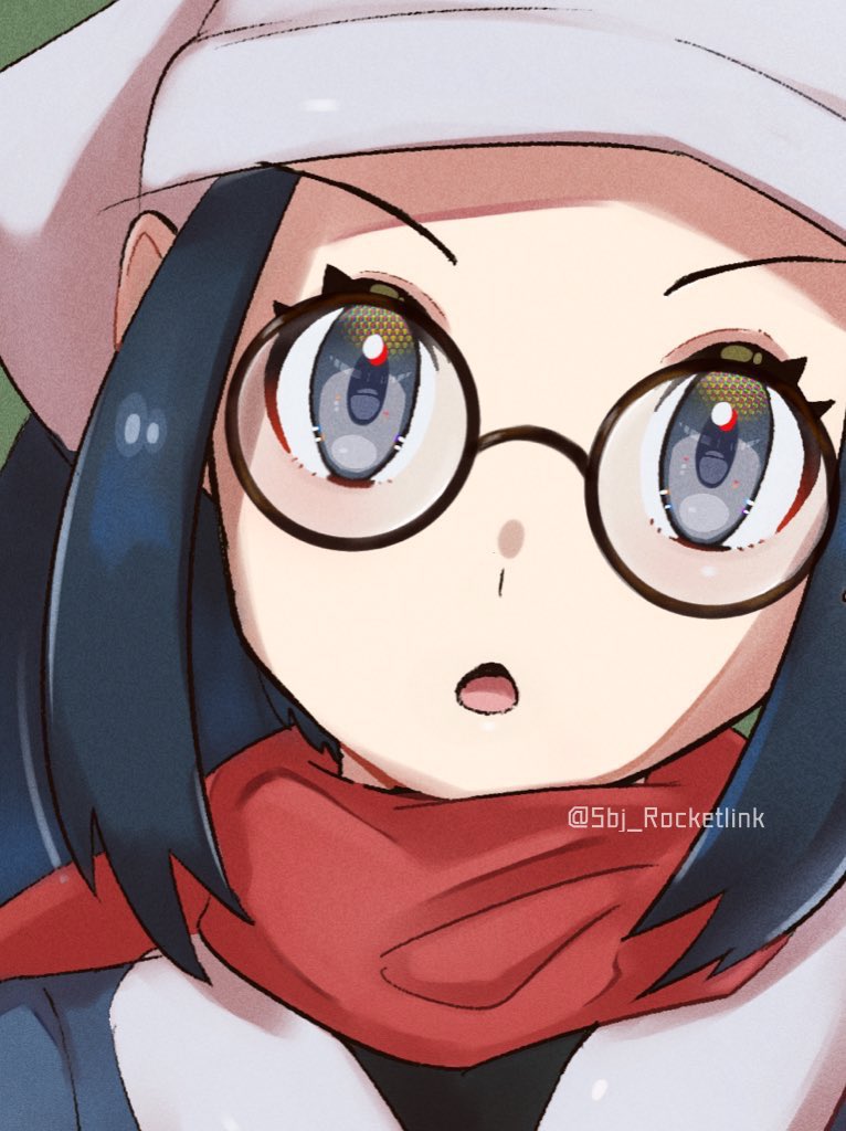 akari (pokemon and 1 more) drawn by yomogi_dango_(sbj_rocketlink)