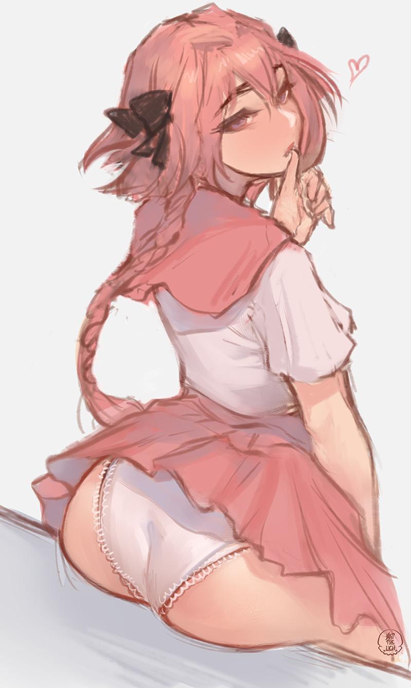 astolfo (fate and 1 more) drawn by nat_the_lich