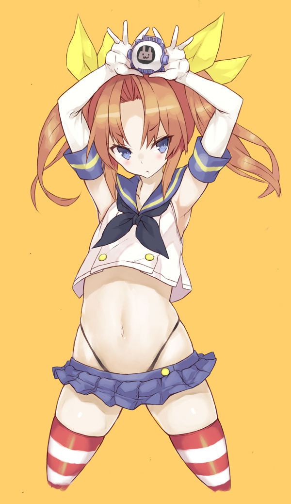 shimakaze and kagerou (kantai collection and 2 more) drawn by ryo_(tg290)