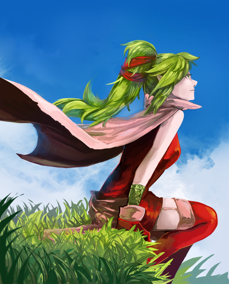 tiki (fire emblem and 1 more) drawn by livious