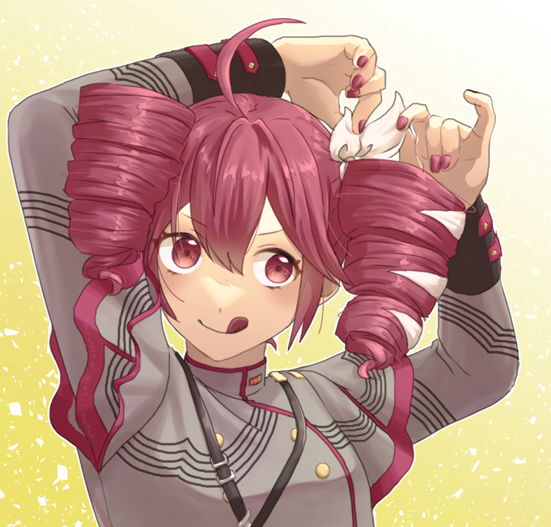 kasane teto (utau and 1 more) drawn by matsu_shimatsuki
