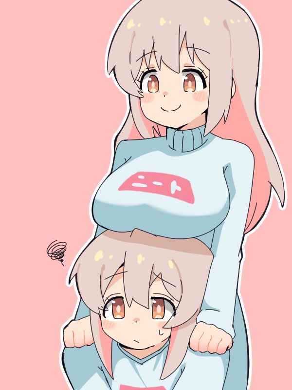 oyama mahiro and oyama matsuri (onii-chan wa oshimai!) drawn by gogirimokke