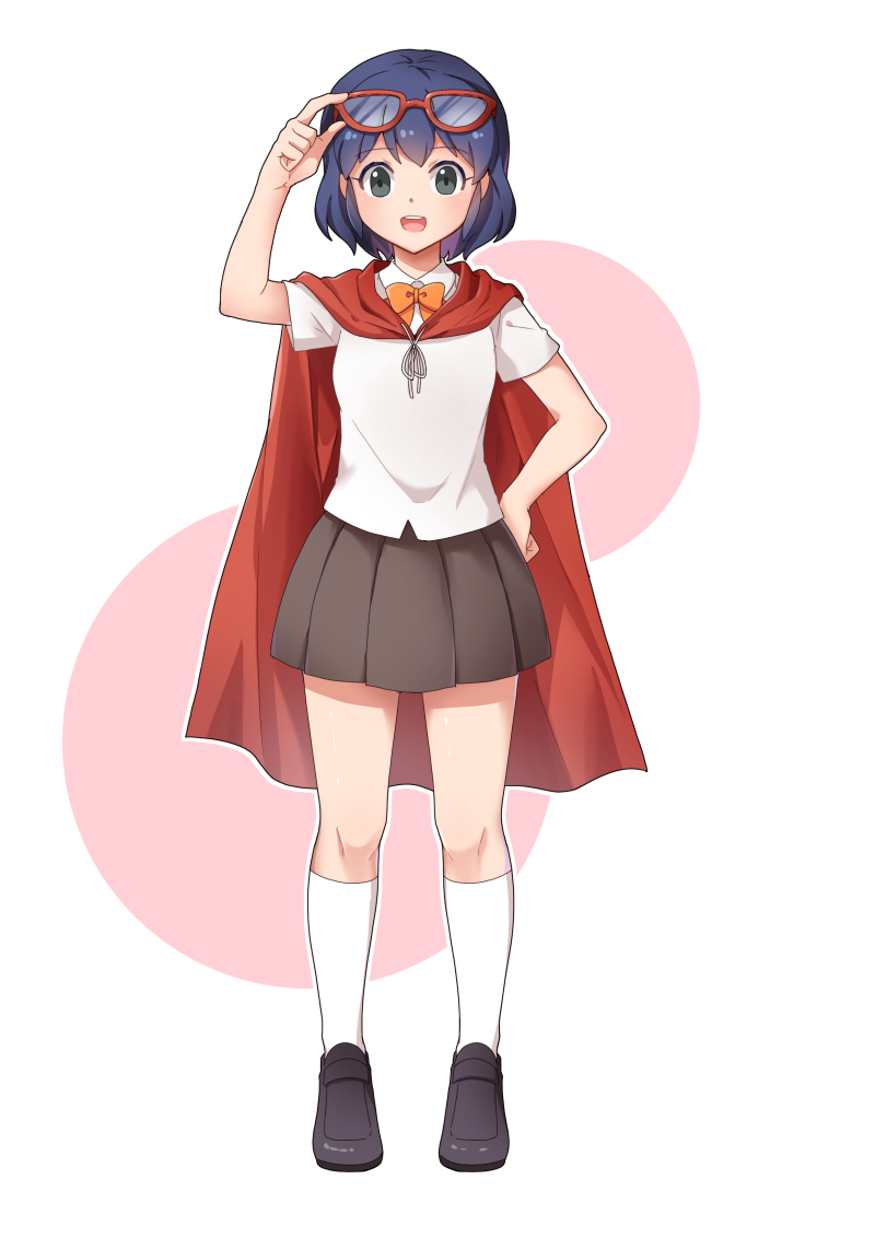 otonashi haruna (inazuma eleven) drawn by t_(toddy_t)