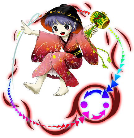 sukuna shinmyoumaru (touhou and 1 more) drawn by zun_(artist)