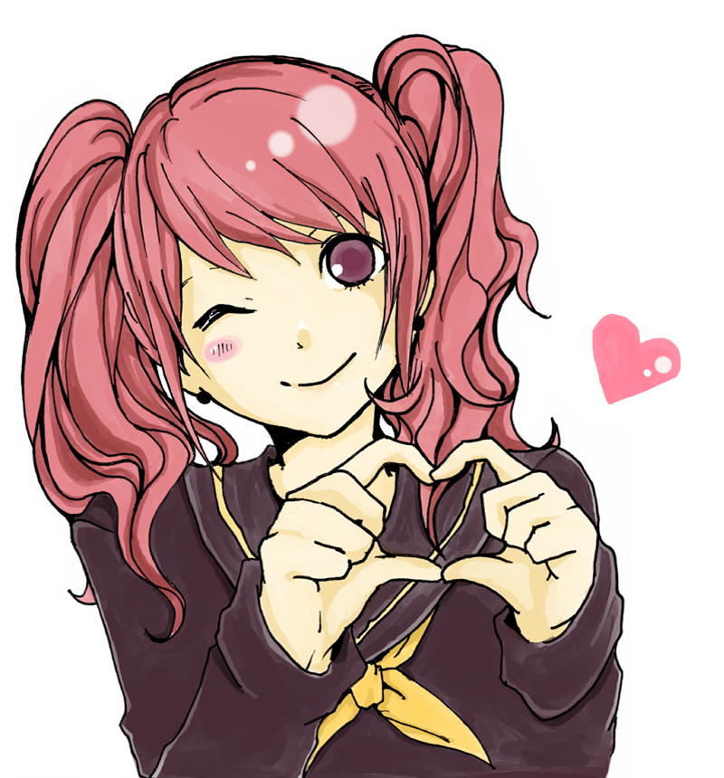 kujikawa rise (persona and 1 more) drawn by ariakesumire