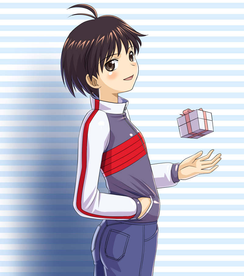 kikuchi makoto (idolmaster and 1 more) drawn by muhi11234