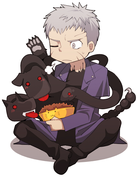 nrvnqsr chaos (tsukihime and 1 more) drawn by itou_(mogura)