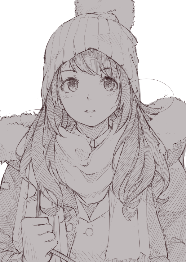 shimamura uzuki (idolmaster and 1 more) drawn by drawfag
