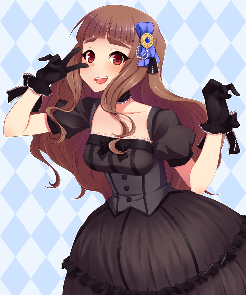 kamiya nao (idolmaster and 1 more) drawn by kou_(garakuta_teikoku)