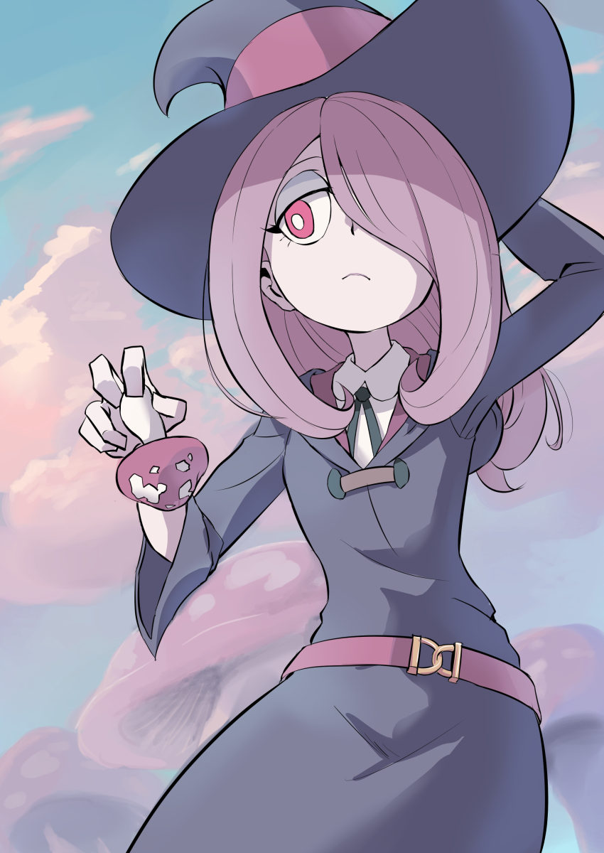 sucy manbavaran (little witch academia) drawn by doriyamatsurugi