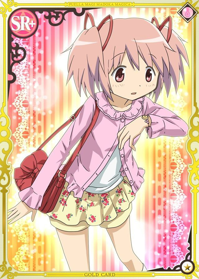 kaname madoka (mahou shoujo madoka magica and 1 more)