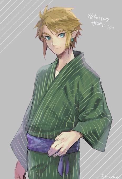 link (the legend of zelda) drawn by tsuyu_(tsuuuyu)