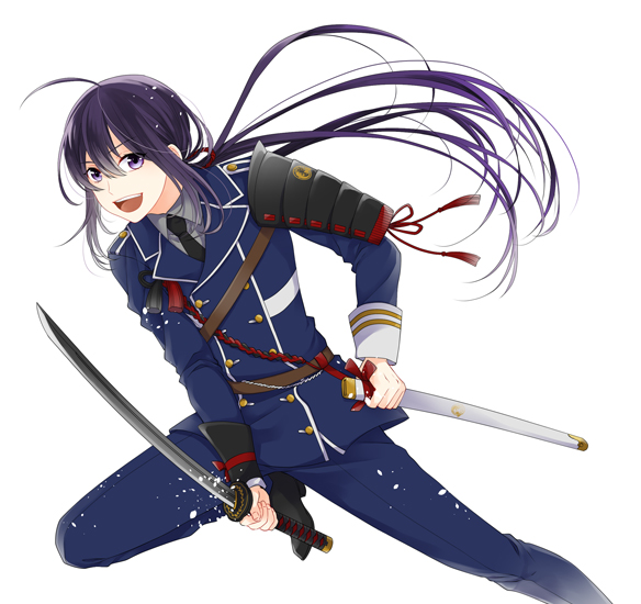 namazuo toushirou (touken ranbu) drawn by paruru_(yu-cho)