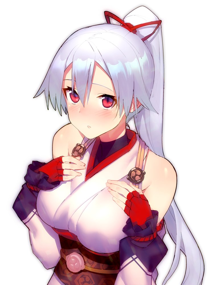 tomoe gozen (fate and 1 more) drawn by kanjy00u