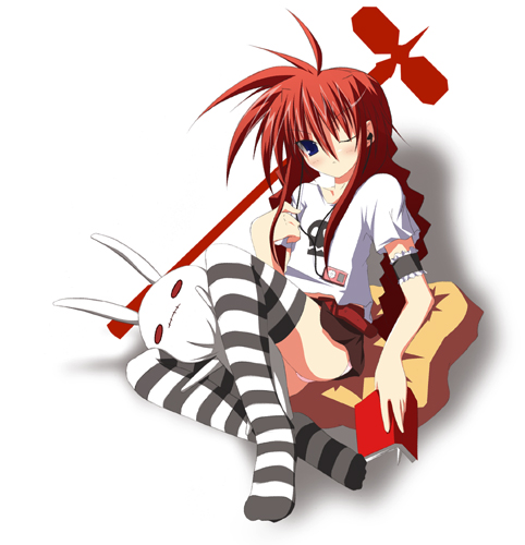 vita and graf eisen (lyrical nanoha and 2 more)