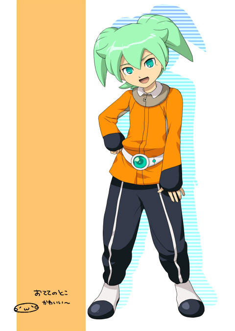 fei rune (inazuma eleven and 2 more) drawn by mizuhara_aki