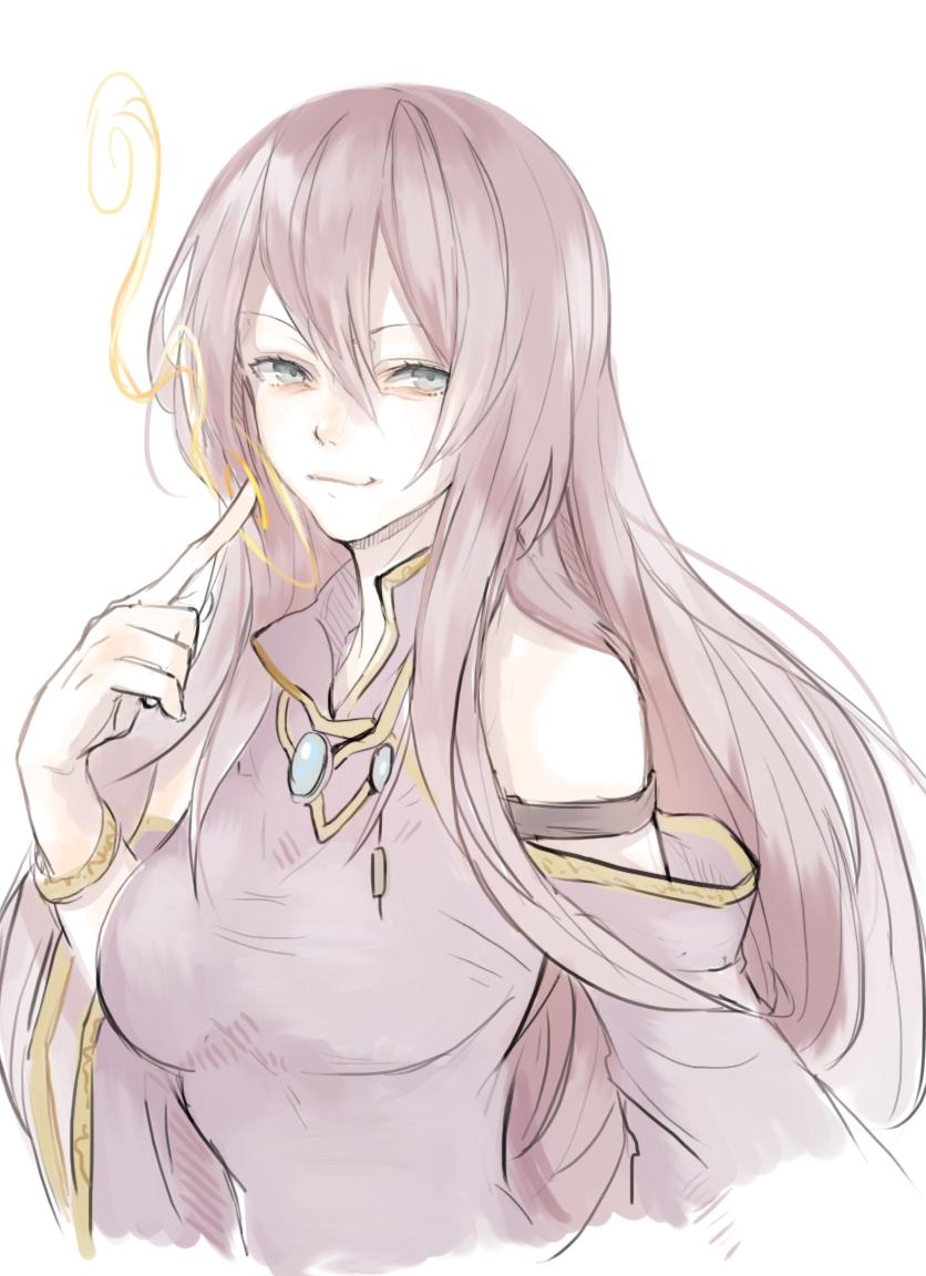 megurine luka and elluka clockworker (vocaloid and 1 more) drawn by mizutame_tori