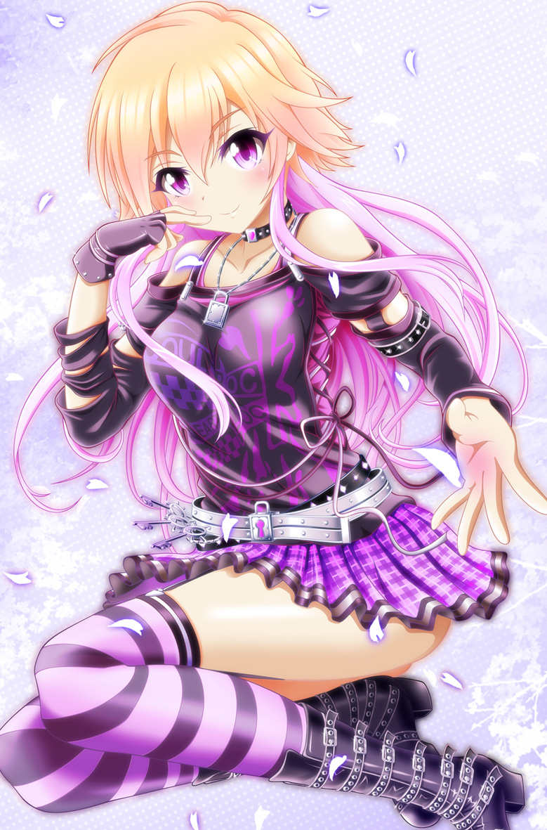 ninomiya asuka (idolmaster and 1 more) drawn by eva_16-gouki
