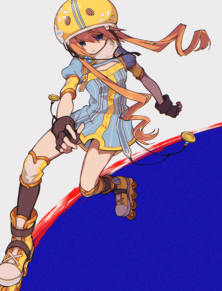 yukari miyuri (mahou shoujo madoka magica and 1 more) drawn by boyano