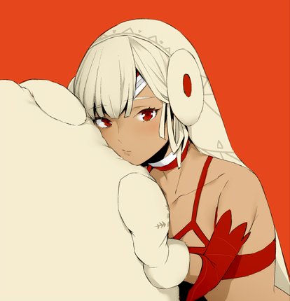altera, altera the santa, and zerco (fate and 1 more) drawn by shiromako