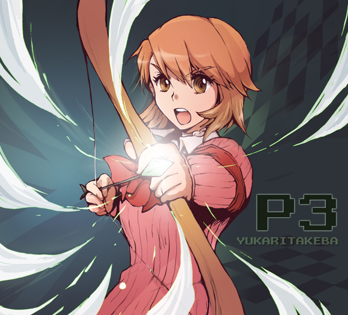 takeba yukari (persona and 1 more) drawn by himatane