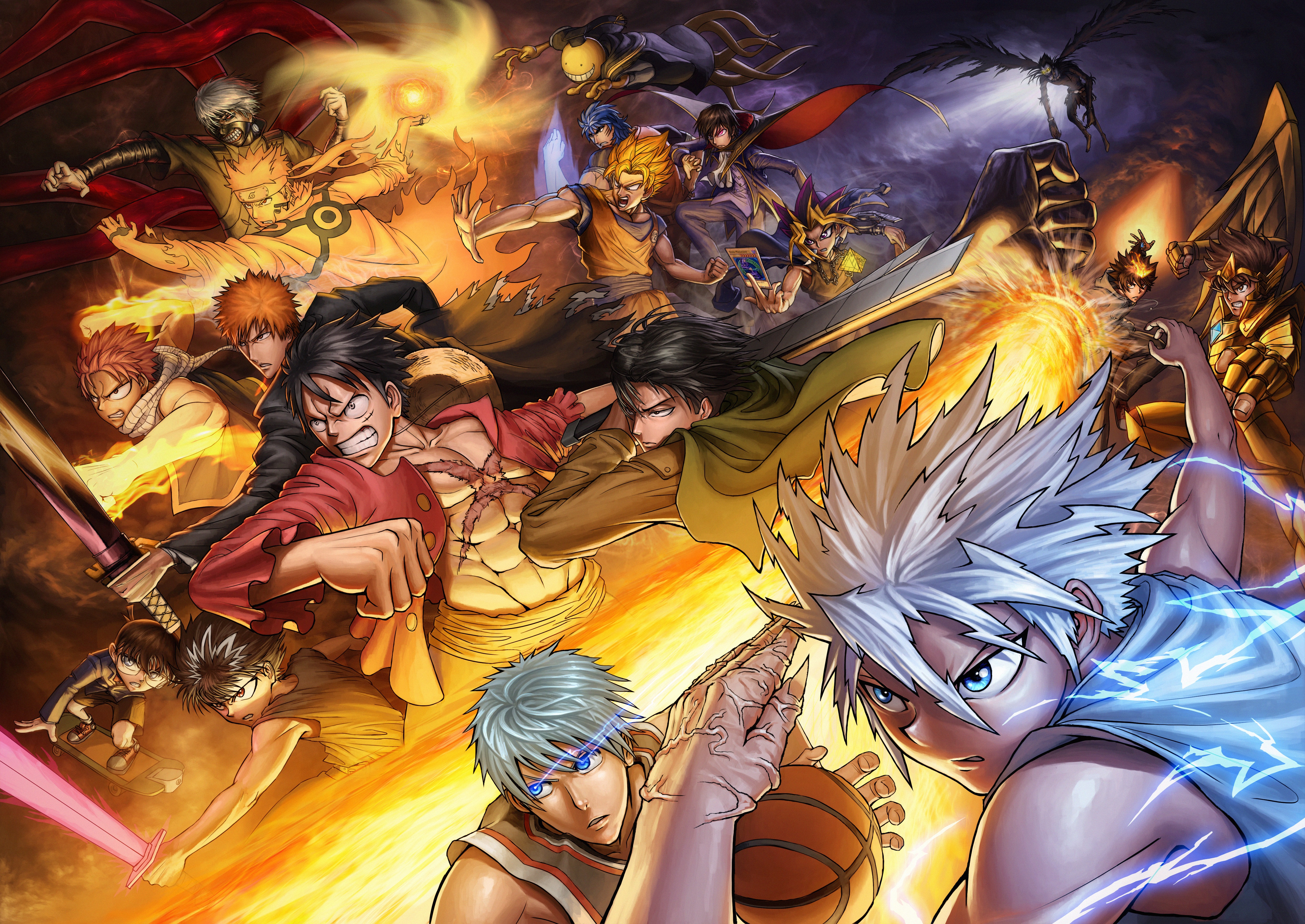 Lelouch Lamperouge Uzumaki Naruto Son Goku Levi Monkey D Luffy And 13 More Code Geass And 21 More Drawn By Narutocuhh Danbooru Lelouch Lamperouge Uzumaki Naruto Son Goku Levi Monkey D Luffy And 13 More Code Geass And 21 More Drawn By Narutocuhh Danbooru