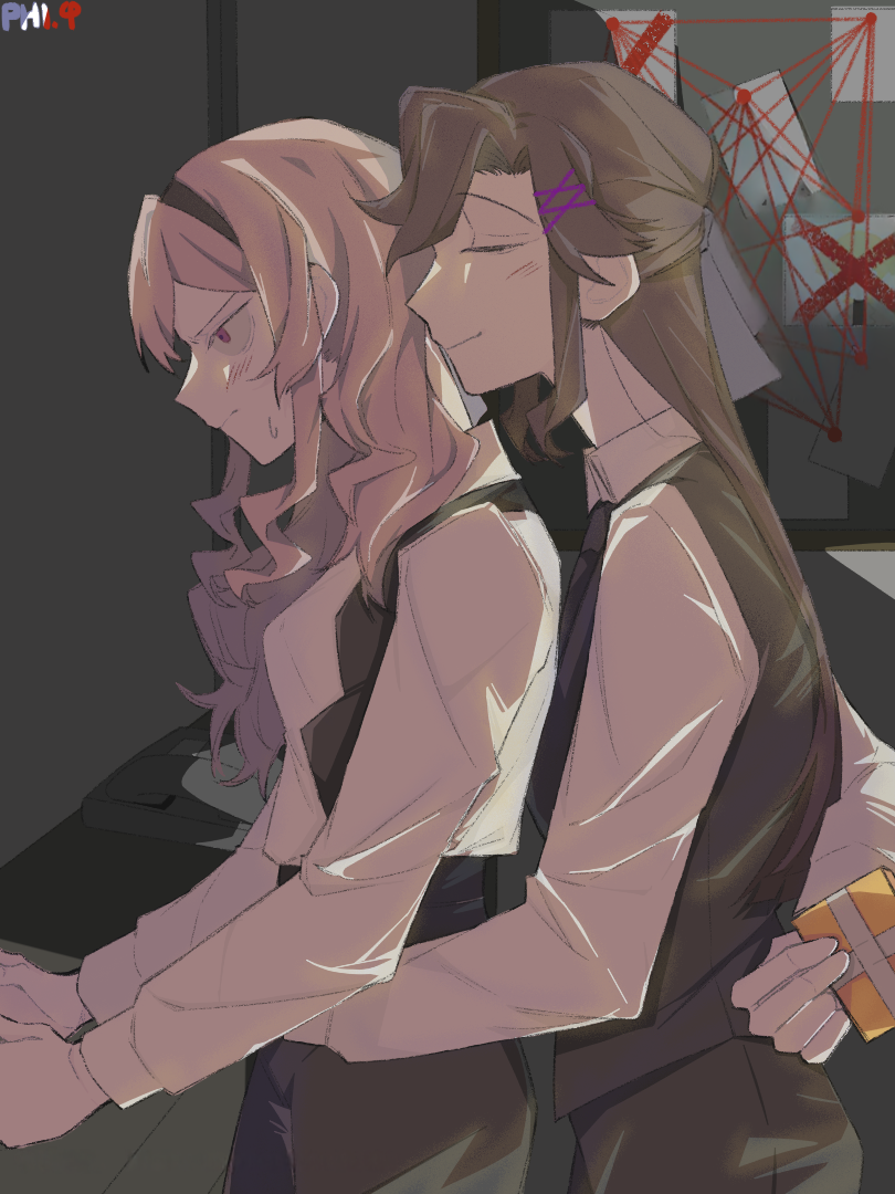 saijou claudine and tendou maya (shoujo kageki revue starlight and 1 more) drawn by yuban1008611966