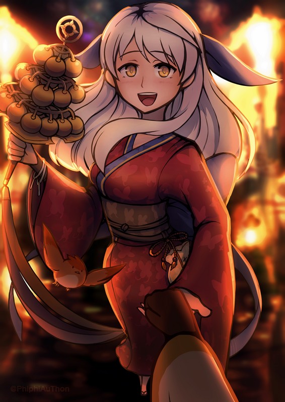 micaiah, kiran, and yune (fire emblem and 2 more) drawn by phiphi-au-thon