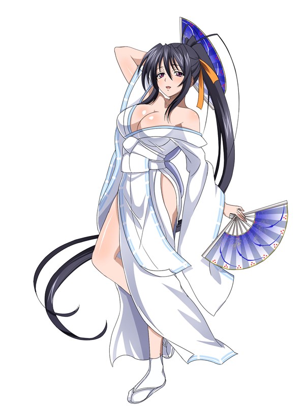 yumi and himejima akeno (senran kagura and 1 more)