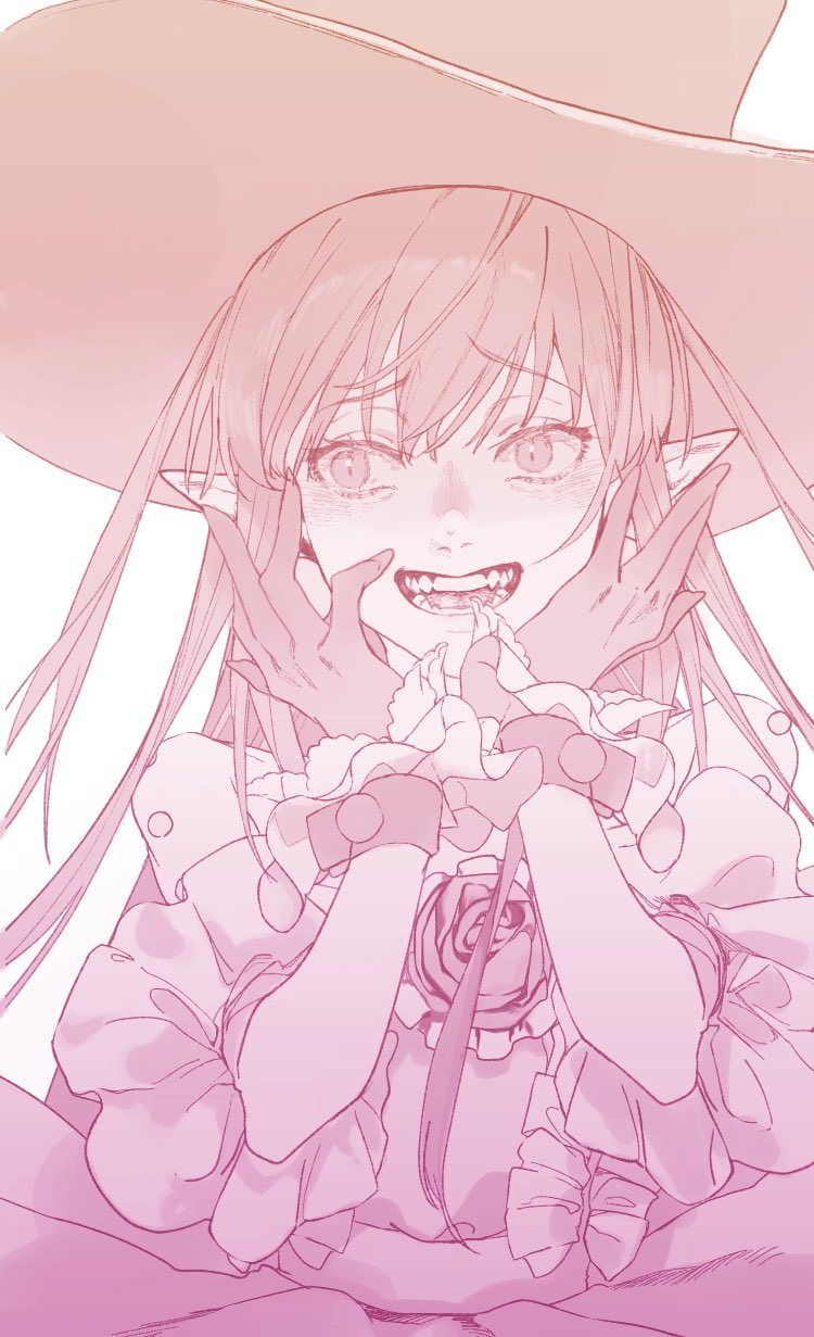 elizabeth bathory (fate and 1 more) drawn by bakushi_(kaeritai0609)
