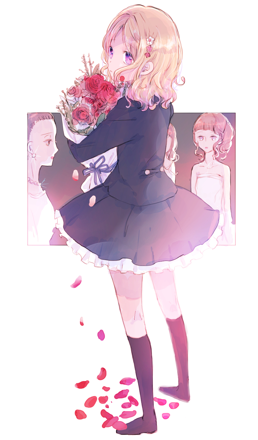 komori yui (diabolik lovers) drawn by hano_luno