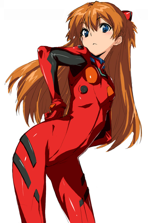 souryuu asuka langley (neon genesis evangelion and 1 more) drawn by kawata_hisashi