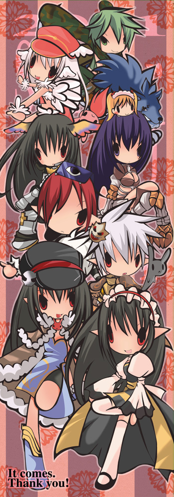 arch bishop, high wizard, ranger, shadow chaser, rune knight, and 5 more (ragnarok online and 1 more) drawn by yu_(lilacxx)