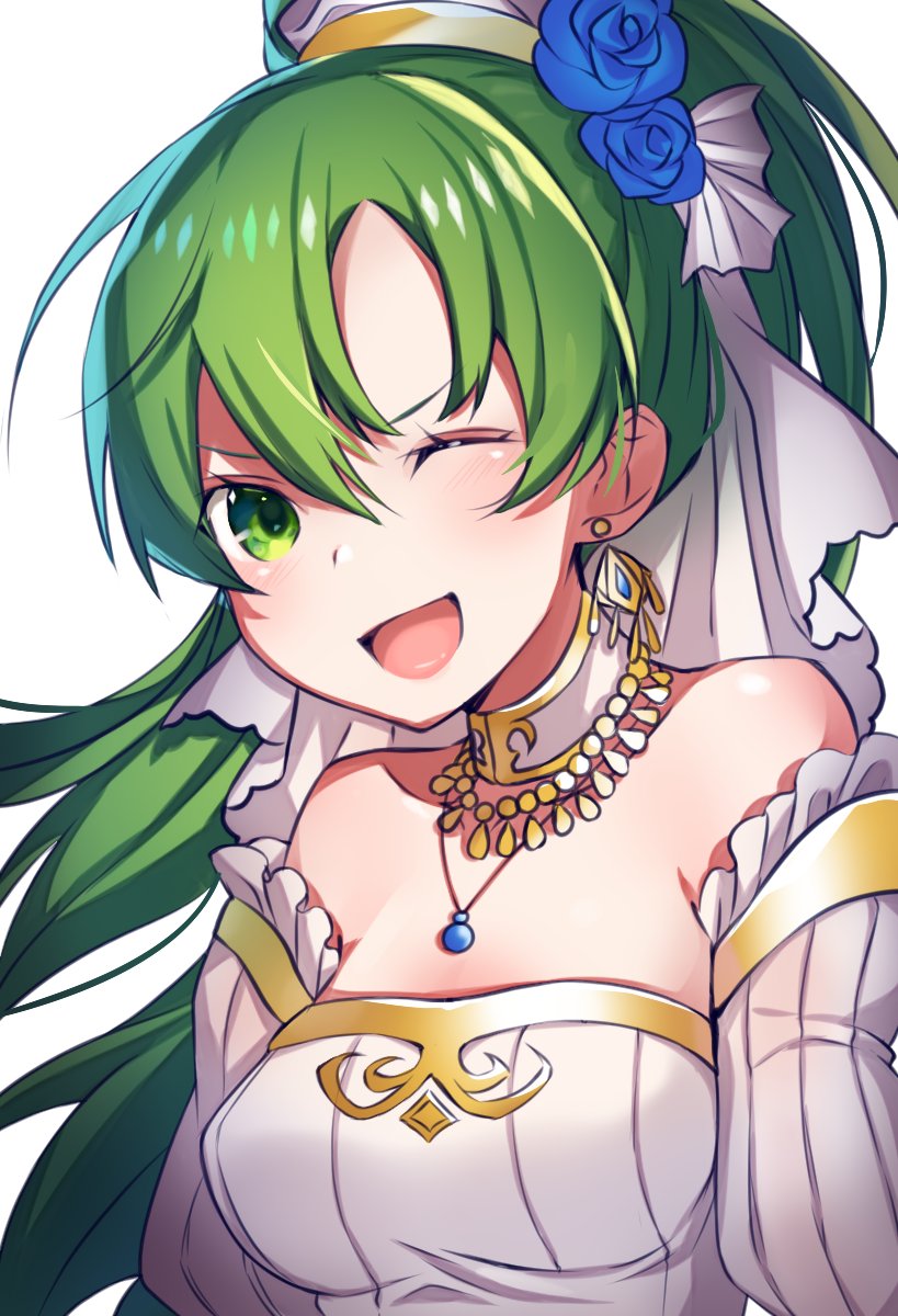lyn (fire emblem and 2 more) drawn by ringozaka_mariko