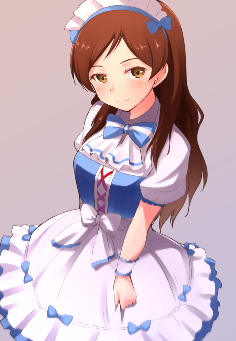 kitazawa shiho (idolmaster and 1 more) drawn by nanotsuki